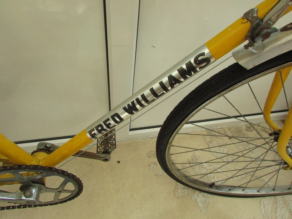 Vintage FRED WILLIAMS Men’s Road / Racing Bike 52cm Small - Image 2 of 4