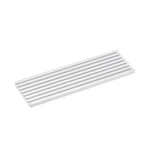 Aluminum Heatsink 70x22x3mm E-Shape Section for M.2, for 2280 SSD