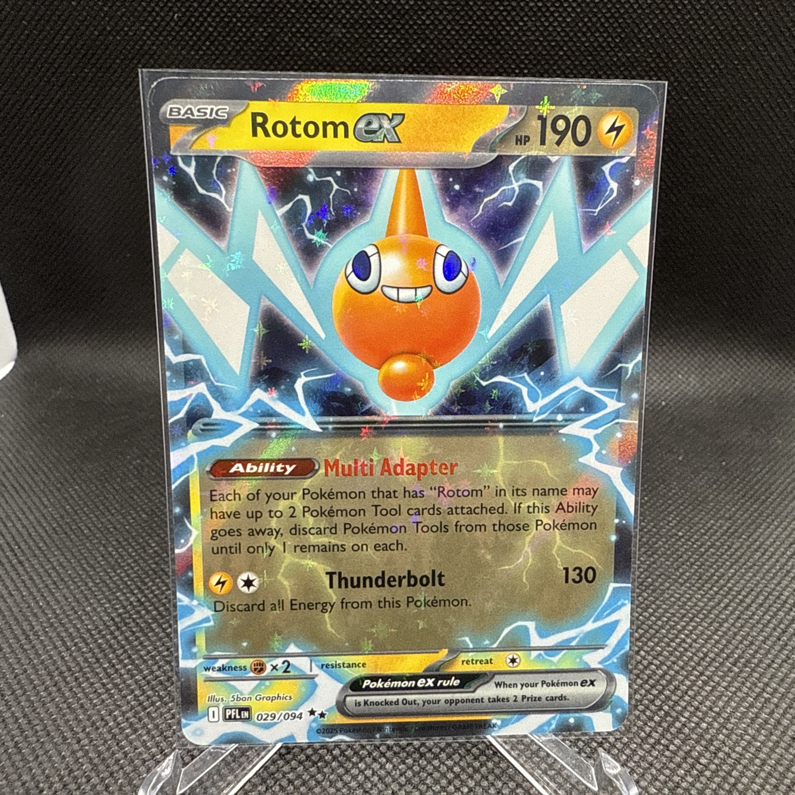 Pokémon Rotom Ex 29/94 NM Phantasmal Flames