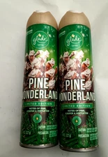 Glade Room Spray LOT OF 2, Pine Wonderland, 8 OZ. Total, Air Freshener