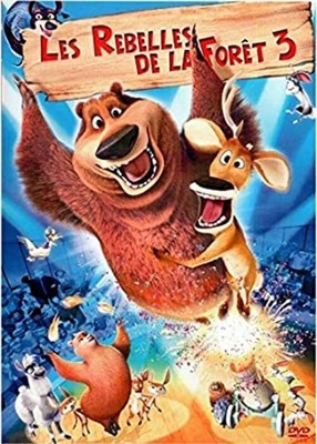 DVD LES REBELLES DE LA FORET 3