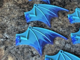 Lego Elves 41172 Merina Water Dragon Replacement Parts 2 Heads 7 Wings