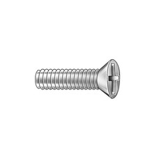 GRAINGER APPROVED 6HE41 MS,M4-0.70,Zinc Plated,5.70mm,25PK 6HE41