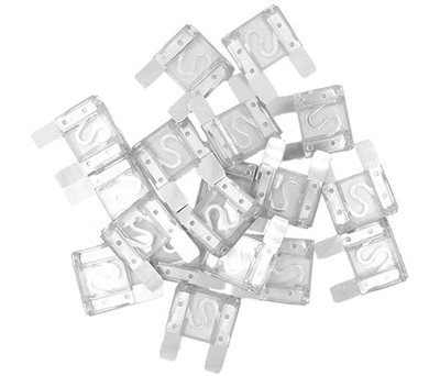 18Pcs 80A Maxi Fuses, 80AMP 32V Automotive Blade Maxi Fus Model: 80A Maxi Fuse