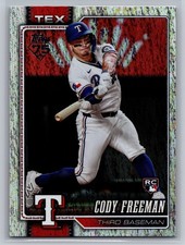 2026 Topps #224 Cody Freeman Holo Foil