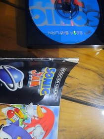 Sonic Jam Sega Saturn Game Vintage pal