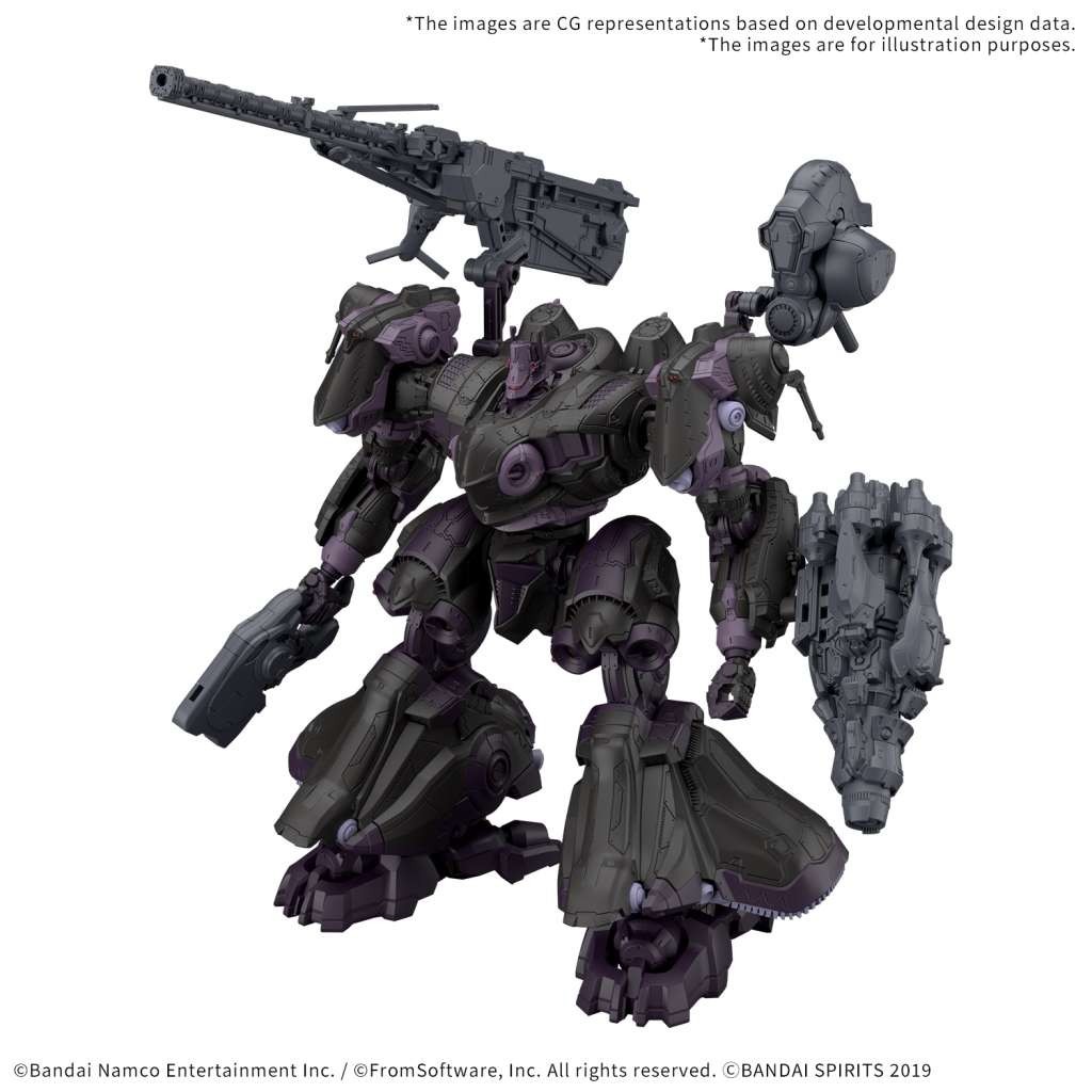 Bandai 30 Minutes Missions Armored Core VI FIRES Of RUBICON Arquebus Add VE-40A
