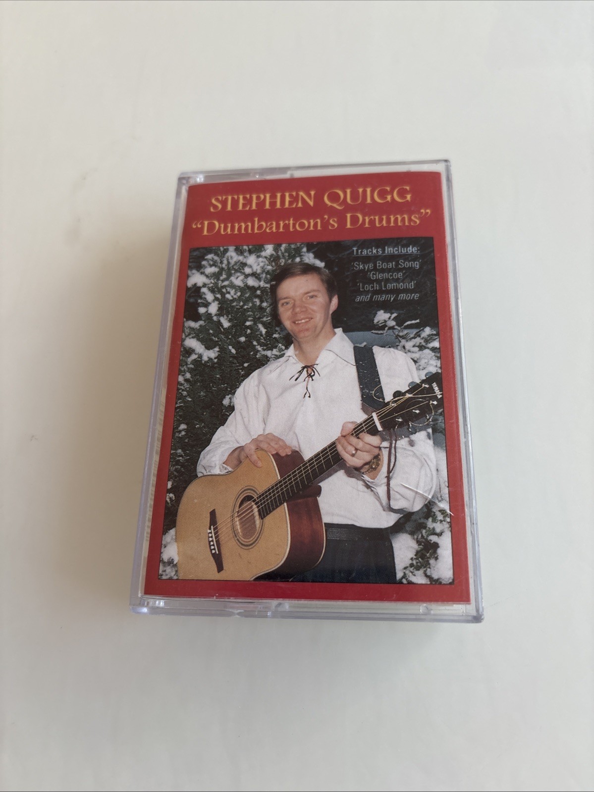 Stephen Quigg - Dumbarton’s Drums - Cassette Tape Tested & VGC