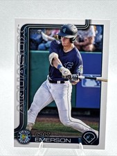 2025 Topps Pro Debut - Colt Emerson #PD-33 (RC)