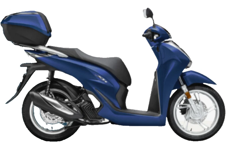 Paire Plaquettes Honda Sh 125 2021 2022 2025 Nissin Original 2P334ST 2P202NS - Photo 4/4