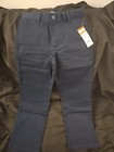 NWT CAT & JACK SCHOOL UNIFORM PANTS SIZE 8 DARK BLUE ( HUSKY)
