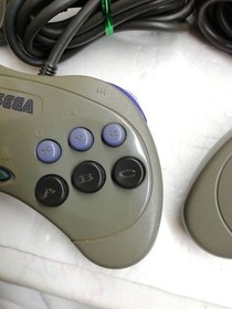 SEGA Saturn Console Set Bundle LAST BRONX 2 Controllers AV Cable Japan Ver. Used