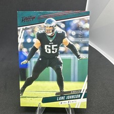 2020 Panini Prestige #86 Lane Johnson /249 Philadelphia Eagles