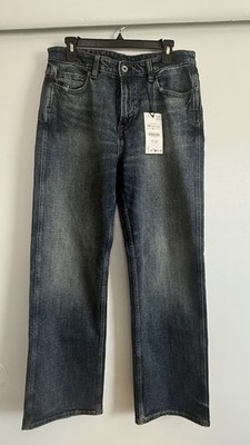 ZARA The ZW Boy-Baggy High Rise Wide Leg Jeans; Size 6; NWT