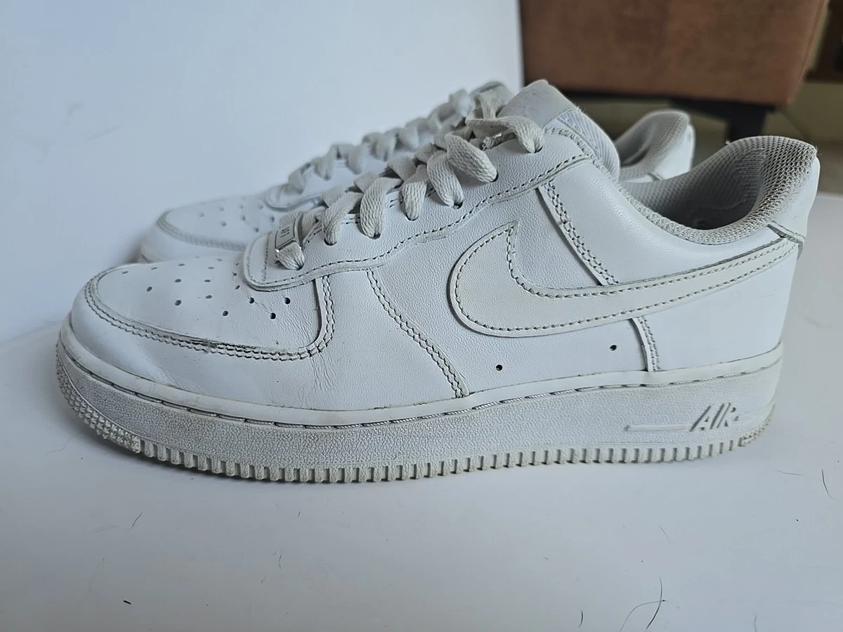 Preços baixos em Nike Air Force 1 White 2018 | eBay
