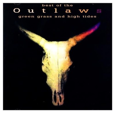 Outlaws - Green Grass  High Tides - Best Of - CD - K600z