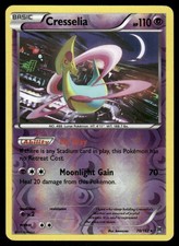 Pokemon Cards Cresselia 70/162 Reverse Holo BREAKthrough Rare LP