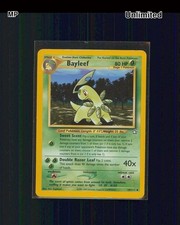 Bayleef (29) - MP - Unlimited-029/111 - EN - Neo Genesis