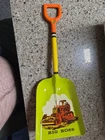 VINTAGE 1960'S OHIO ART 29J173 BIG BOSS 14" METAL TOY TIN SHOVEL MADE IN U.S.A.