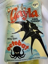 Vintage Original 1988 Gayla Industries “Octo Bat" Kite Sealed NOS 4FT USA Made