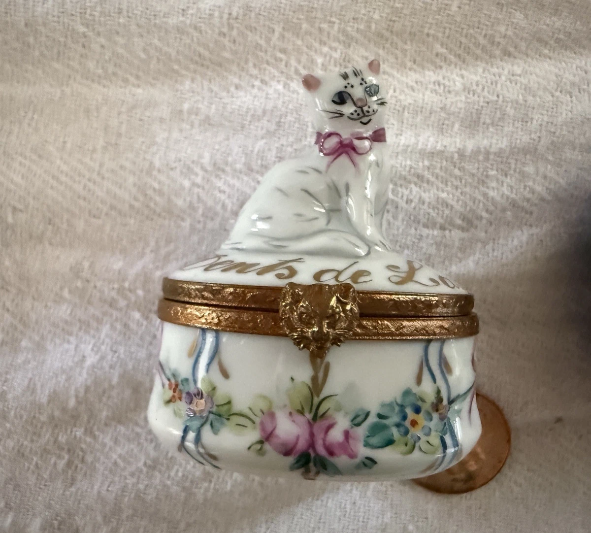 Limoges France リモージュボックス peint main ⭐︎ Limoges Box (リモージュボックス)の世界 | 特選和洋食器売場 | 大丸