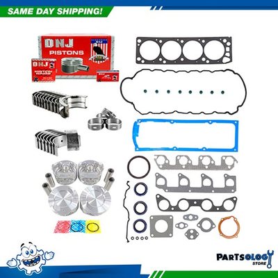 #ad DNJ EK448A Engine Rebuild Kit For 1998 Ford Mazda B2500 Ranger 2.5L L4 SOHC 8v $324.99