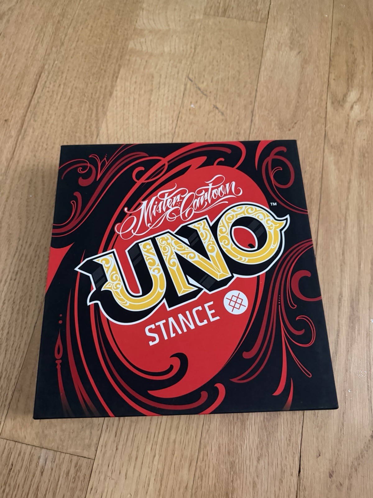 Mister Cartoon x Uno x Stance (Socks And Box Only) Brand New DS Rare Mr Cartoon image 5