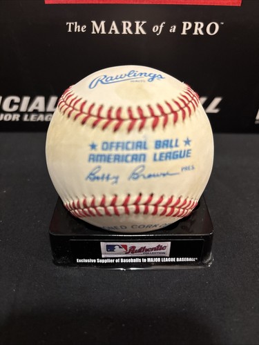 Harmon Killebrew Minnesota Twins Autographed ROML Baseball - Picture 3 of 7