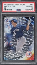 2017 Bowman Platinum Baseball Cards 55