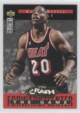 1994-95 Upper Deck Collector's Choice Rebounds Silver Kevin Willis #R15 0a1