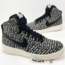 Nike Air Force 1 High '07 LV8 Just Do It 2018 - AQ9648-001 for