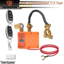 Doppelte Fernbedienung Auto Trennrelais Für Auto Traktor Motorrad RV ATV Boot