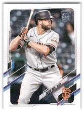 Darin Ruf 2021 Topps Update Baseball #US158 San Francisco Giants