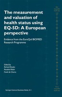 Richard Brooks (U. A.) | The Measurement And Valuation Of Health Status Using...