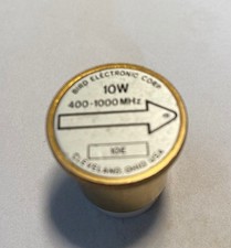 Bird Electronic Corp 10E element slug 10W 400-1000MHZ Bird Electronics 10 Watt
