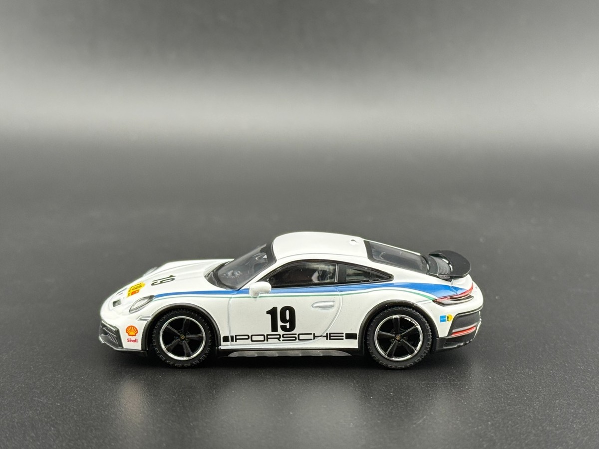 Mini GT Porsche 911 Dakar Rally 1974 – White #1009 1/64 | eBay