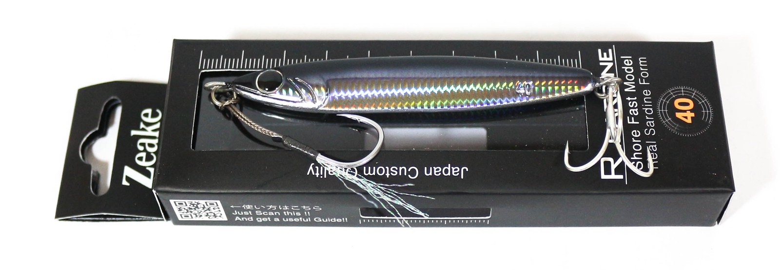 Zeake Metal Jig R Sardine 40 grams 004 (0550)