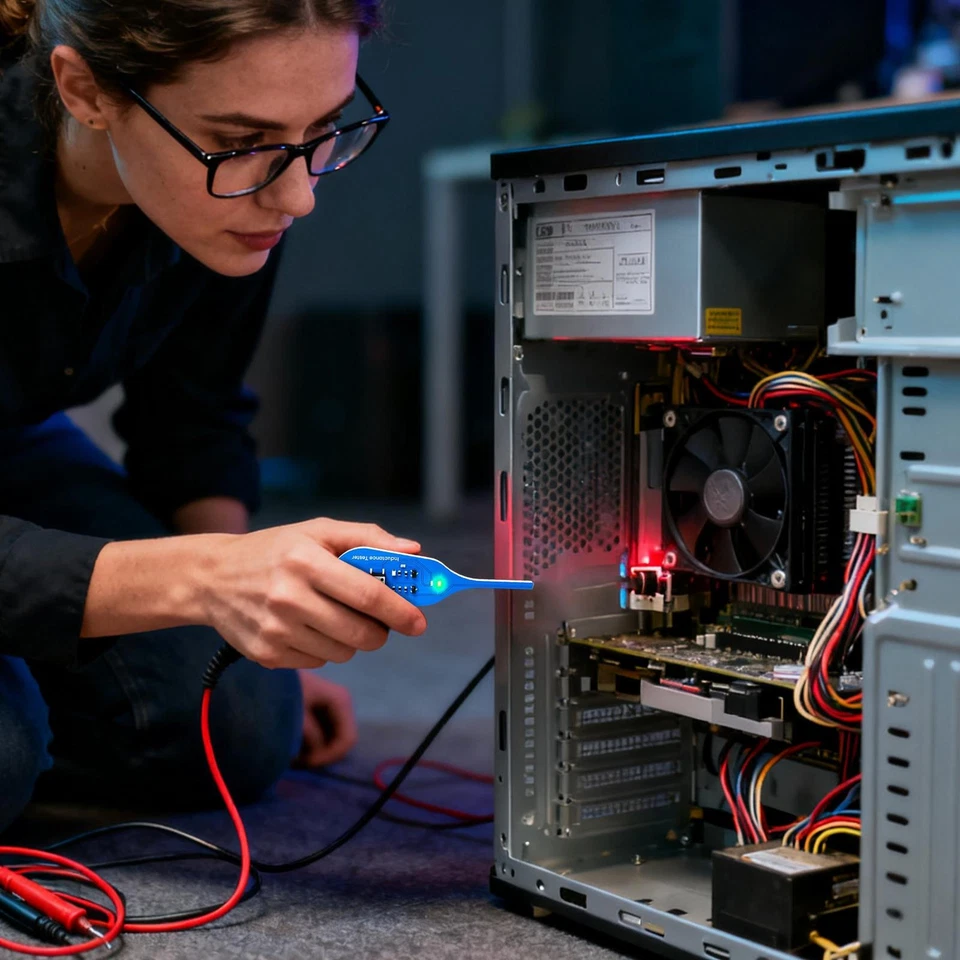 Motherboard-Tester, Reparaturspulentester, Spulenwartungsausrüstung für Comput - Bild 2 von 4