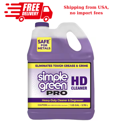 #ad Simple Green Pro HD Heavy Duty Cleaner 1 Gallon $15.58