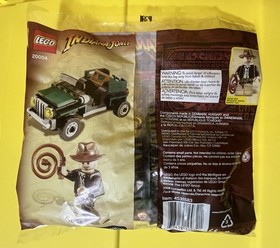 Lego 20004 Jungle Cruiser - Indiana Jones - Brickmaster - 2008 - Sealed Polybag