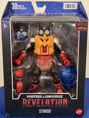 Masters Of The Universe Revelation Masterverse STINKOR Mattel 2021 MOTU