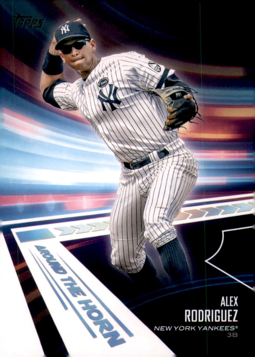 Alex Rodriguez #ATH-28 Baseball Cards 2024 Topps Around the Horn trading card — raw and PSA graded price guide