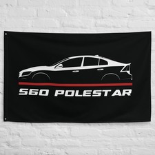 S60 Polestar 2014-2018 Car Flag 3x5ft Banner eBay Garage Decor Gift