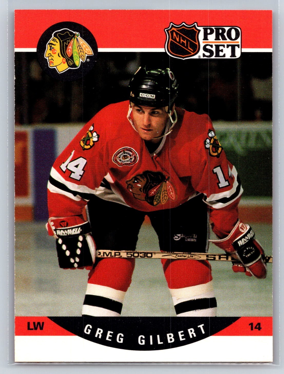 1990-91 Pro Set #429 Greg Gilbert