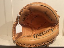 Unused Rawlings Lance Parrish RCM30 LiTe Toe Catchers Mitt RHT Deep Well Pocket