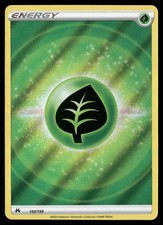Pokemon Grass Energy Crown Zenith Holo 152/159 Ultra Rare Near Mint