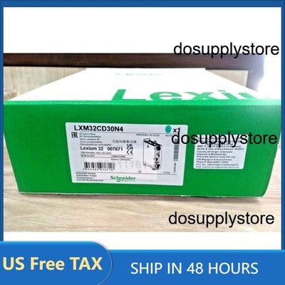LXM32CD30N4 SCHNEIDER motion servo drive, Lexium 32,30A,208to480V, 3kW-Brand New