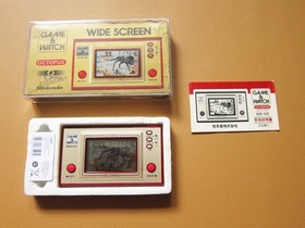 Octopus (OC-22) Nintendo Game & Watch in Excellent Condition