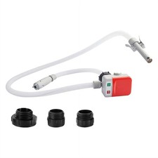 plus Portable Fuel Pump Automatic Transfer  Auto-Stop 9.08L Per Min