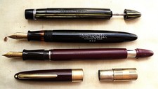 SELTENE " SHEAFFER " ERSATZTEILE ,  Lt. BILD